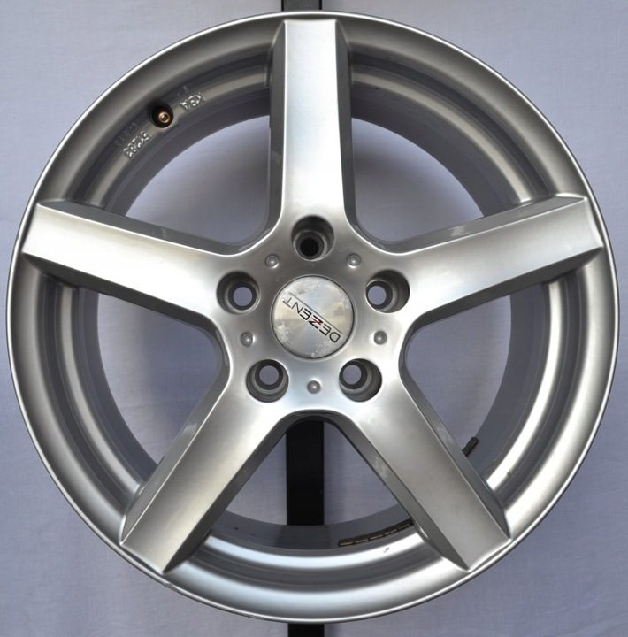 4× Литой диск Dezent 7.0" x 16" 5x112 ET 35, фото 5