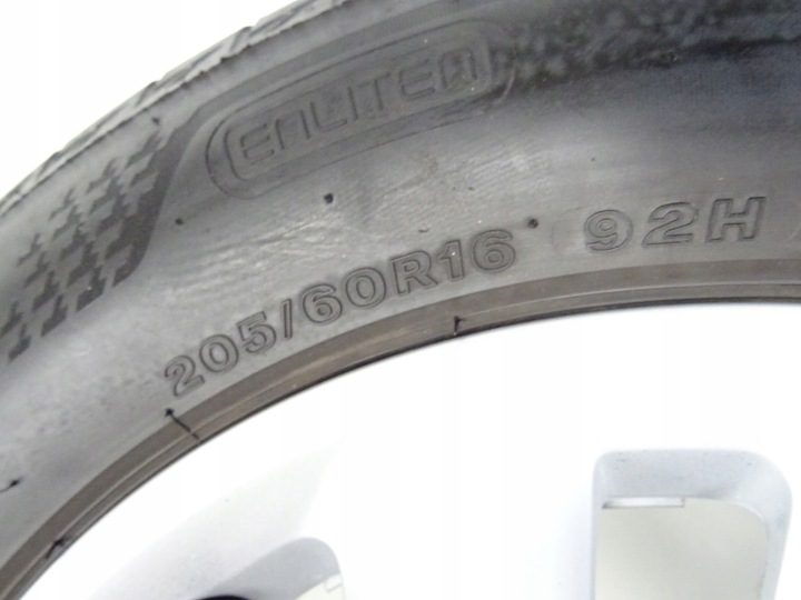 VW T-CROSS КОЛЕСА ЛИТЫЕ ДИСКИ ШИНЫ BRIDGESTONE 205/60R16 2GM601025S ЛЕТО, фото 13
