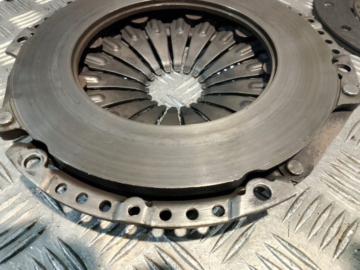 СЦЕПЛЕНИЕ ДИСК + КОРЗИНА AUDI A4 B5 1.8 бензин 125 Л.С., фото 6