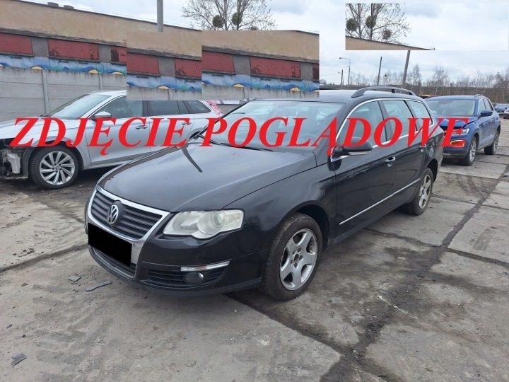 ПОДКРЫЛОК ПРАВЫЙ ПЕРЕДНИЙ КОМПЛЕКТ 3C0805978 3C0805912A VW PASSAT B6 05-, фото 16
