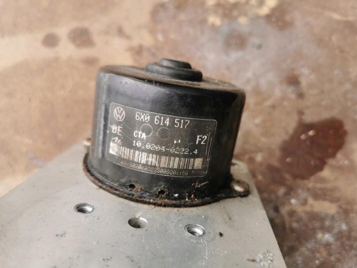 VW VOLKSWAGEN GOLF 4 IV BORA НАСОС ABS 6X0614517 1C0907379, фото 3