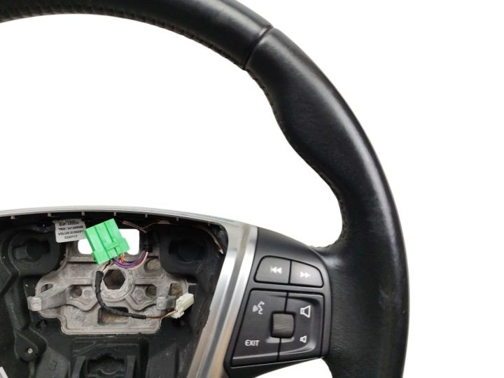 РУЛЬ КОЖА МУЛЬТИФУНКЦИОНАЛЬНАЯ VOLVO V60 I S60 II V40 II XC60 I P31455089, фото 5