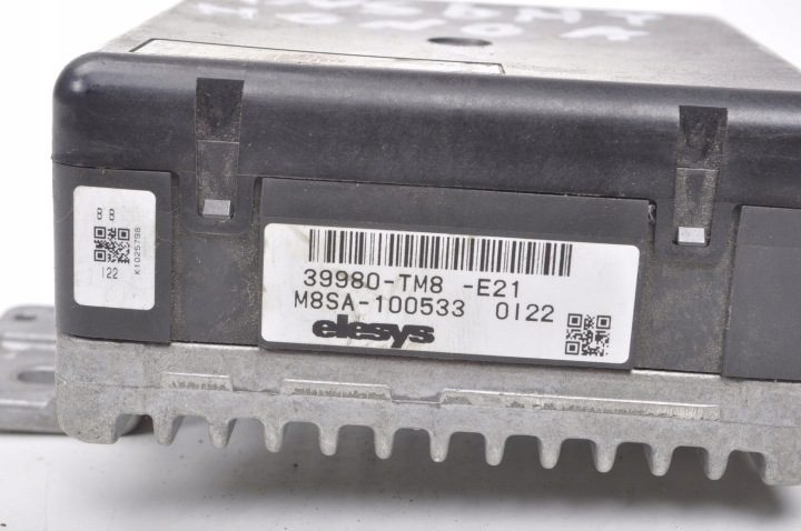 HONDA INSIGHT ЭБУ ГИДРОУСИЛИТЕЛЯ 39980-TM8-E2, фото 2