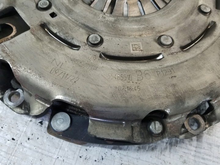КОРЗИНА ДИСК СЦЕПЛЕНИЕ OPEL ASTRA V K 1.6 CRDI 55485509, фото 4