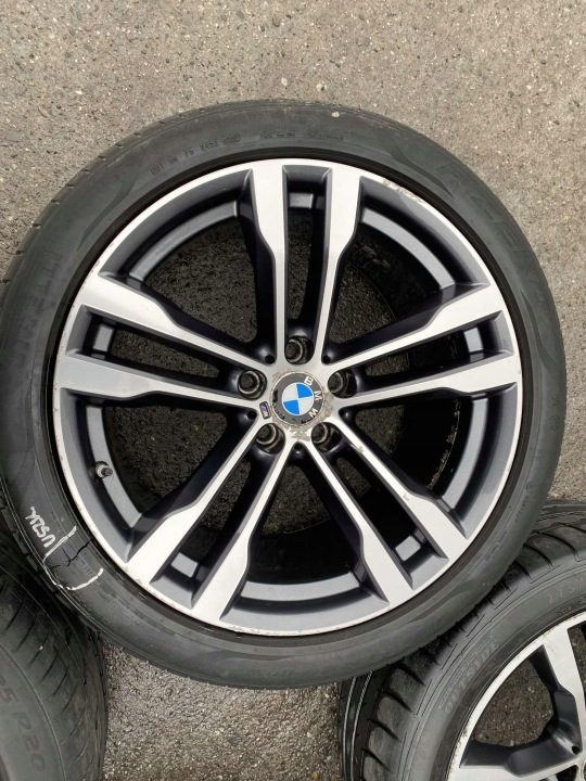 BMW X5 F15 колеса алюминиевые 20" 5x112 Z шинами 275/40/20 315/35/20, фото 4