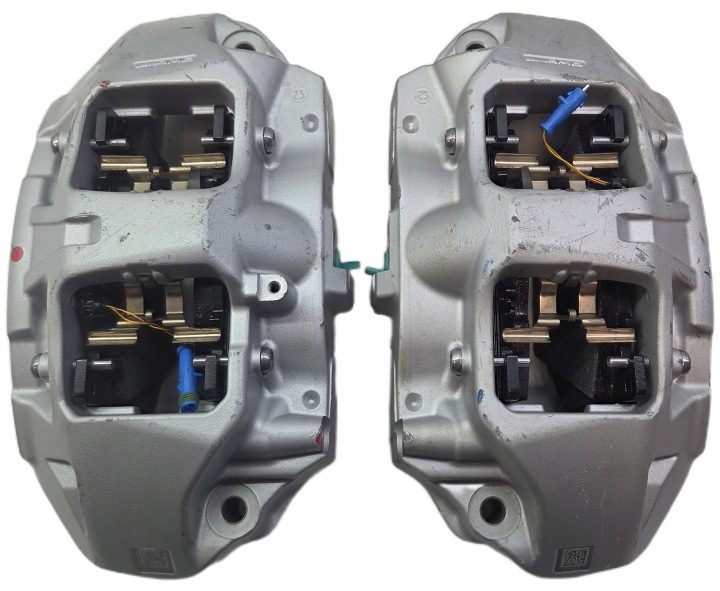 MERCEDES СУППОРТЫ ТОРМОЗНЫЕ ПЕРЕДНИЕ КОМПЛЕКТ 35 AMG CLA 118 А КЛАСС 177, фото 1