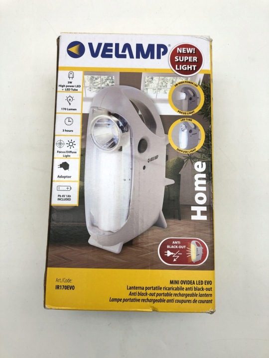 ФОНАРЬ LED ПЕРЕНОСНОЙ VELAMP 3W IR170EVO, фото 5