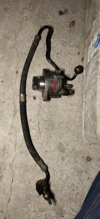 Toyota Land Cruiser 100 4.2 дизель насос вакуумный 29300-17030, фото 1