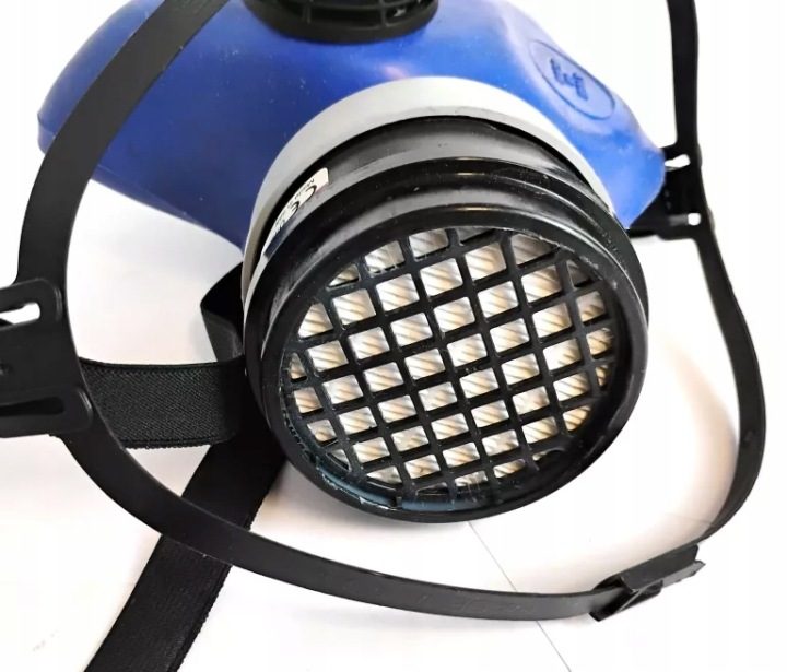 Полумаска przeciwgazowa Filter Service NEW EUROMASK, фото 5