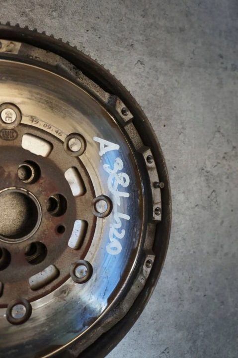 СЦЕПЛЕНИЕ КОЛЕСО + КОРЗИНА AUDI A3 8L 1.9 TDI (AXR), фото 5