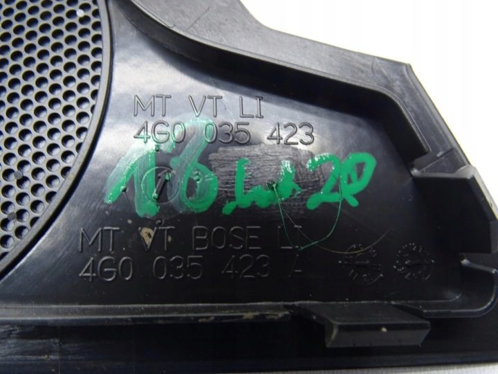 НАКЛАДКА СЕТКА ДИНАМИКА ЛЕВАЯ ПЕРЕДНЯЯ 4G0035423 AUDI A6 C7, фото 4