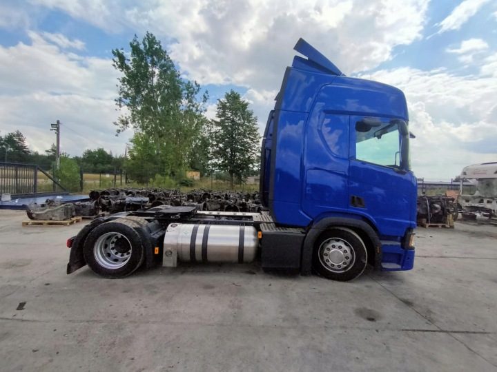 Кабина Aquatic Blue Высокая Scania R NG NTG CR20, фото 6