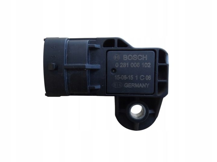 JEEP DODGE FIAT ALFA ДАТЧИК ДАВЛЕНИЯ НАДДУВА 0281006102 BOSCH ОРИГ., фото 1