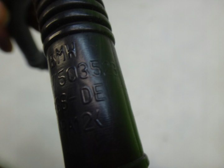 Трубка вентиляции картера BMW E87 E46 E90 E91, фото 4