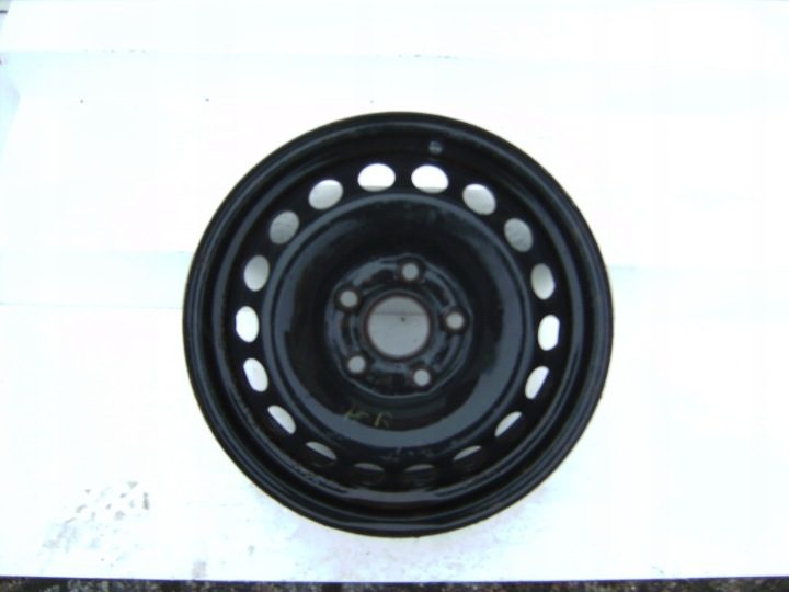 Штампованный диск Volkswagen OE 6.0" x 15" 5x112 ET 47, фото 2