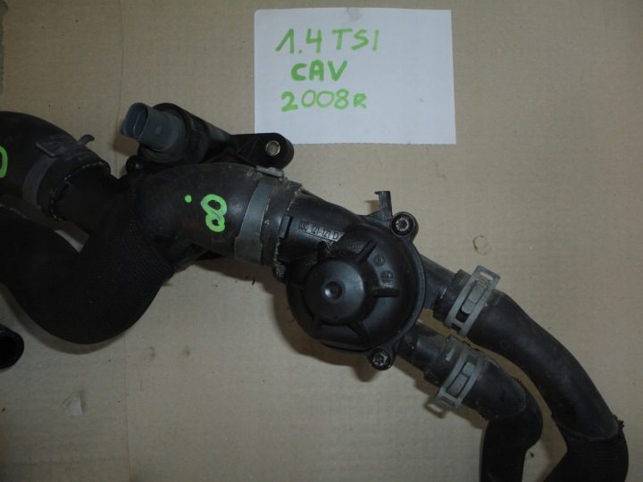 КОРПУС AUDI VW SEAT SKODA 1.4 TSI TFSI CAV, фото 11