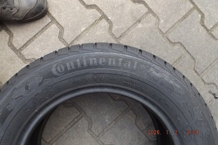 Шина зимняя Continental ContiWinterContact TS810 195/65R15 91 т сцепление на снегу (3PMSF) MO - Mercedes-Benz, фото 4