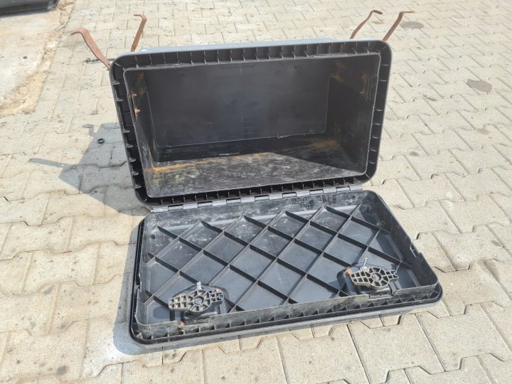 БЛОК ИНСТРУМЕНТАЛЬНЫЙ БАРДАЧОК КОФР ПОЛУПРИЦЕП МИКРОАВТОБУС ГРУЗОВИК ЭВАКУАТОР BAWER, фото 4