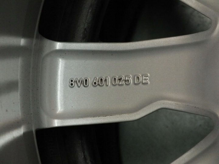 Литой диск Audi OE 7.5" x 17" 5x112 ET 43, фото 7
