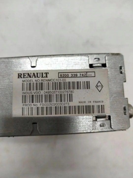 Модуль навигации RENAULT VEL SATIS (BJ0_) 8200339742 3.0L дизель 130 кВт 2005, фото 4