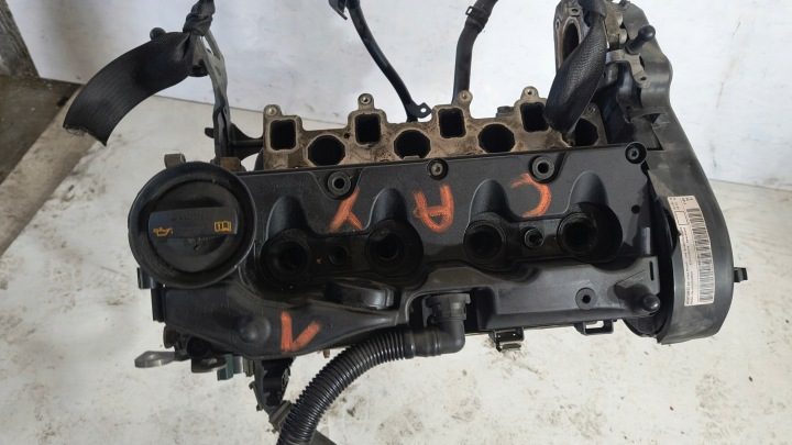 VW AUDI SKODA 1.6 TDI ДВИГАТЕЛЬ CAY БЕЗ НАВЕСНОГО, фото 6