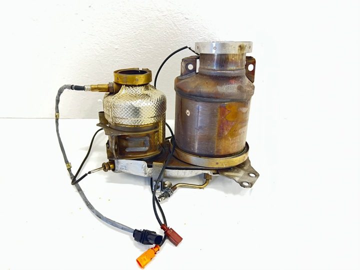 КАТАЛИЗАТОР DPF VW AUDI A3 8V SEAT SKODA 2.0 TDI 150 л.с. 04L131723K, фото 1