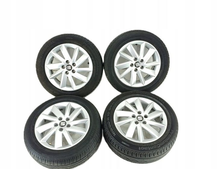 Колеса литые диски комплект Seat Ibiza IV 6J 1.2 6J0601025M, фото 1