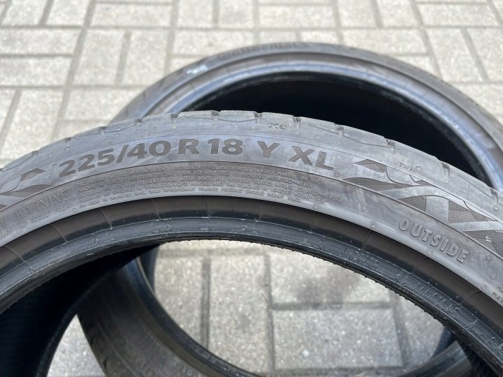 1 Шина летняя Continental PREMIUMCONTACT 7 225/40R18 92Y XL FR, фото 9