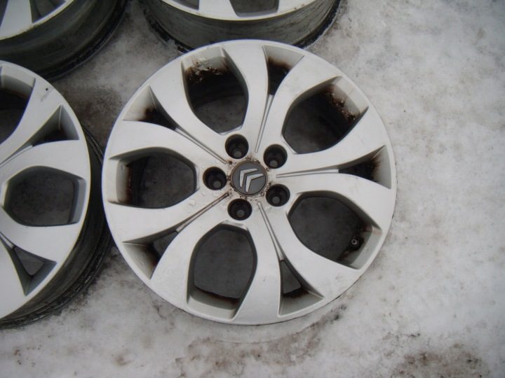 4× Литой диск Citroen OE 7.0" x 17" 5x108 ET 32, фото 3