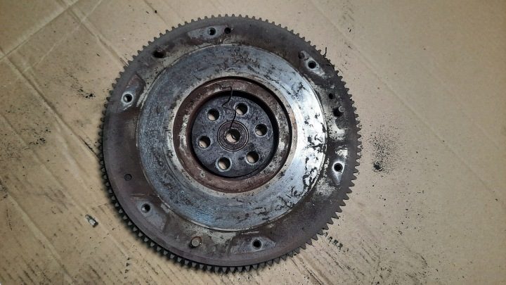 СЦЕПЛЕНИЕ MAZDA 3 1.6B 04 г., фото 5