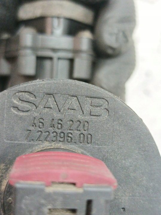 НАСОС ВАКУУМНЫЙ 4646220 2.3 16V ТУРБО Saab 9-5 I (1997-2009), фото 3