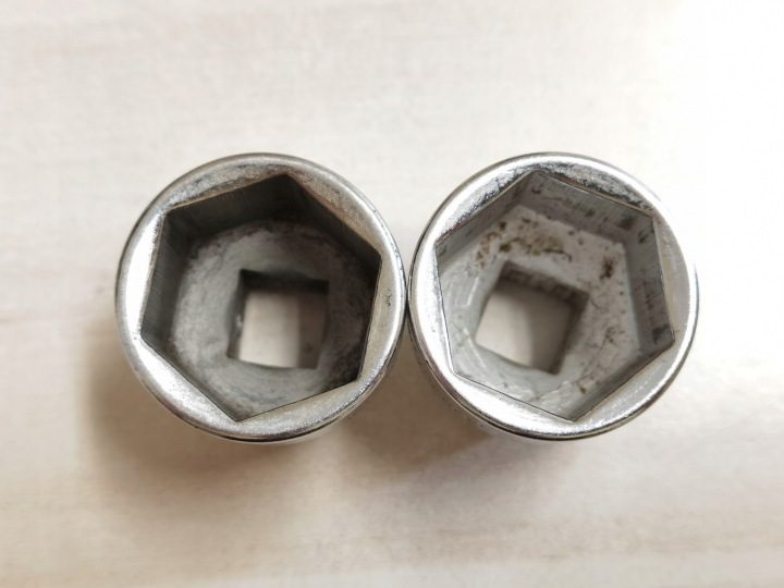 Насадка 1/2" 6-kątna ELORA 27 мм, фото 3