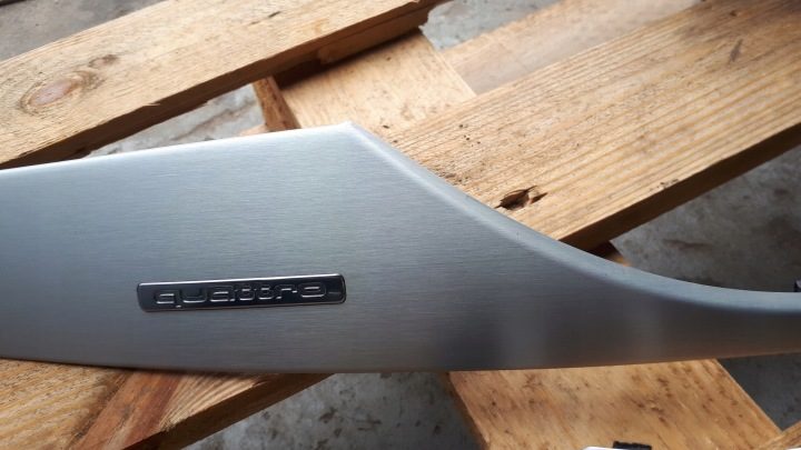 A6 C7 4G декоры двери консоли 1NK S-Line Quattro UK, фото 3
