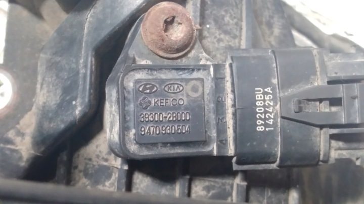 ВПУСКНОЙ КОЛЛЕКТОР HYUNDAI I20 1.2 бензин 2009393002B000 9470930504, фото 5