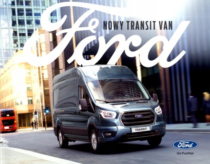 ПРОСПЕКТ FORD TRANSIT ФУРГОН, фото 1