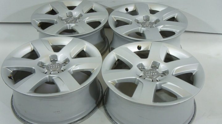 4× Литой диск Audi 7.5" x 17" 5x112 ET 26, фото 2