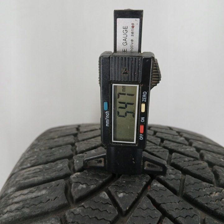 Шина зимняя Bridgestone Blizzak LM005 225/55R19 99 В сцепление на снегу (3PMSF), фото 3