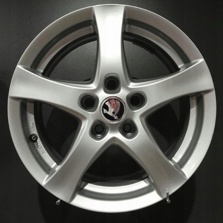 4× Литой диск Borbet Passat B8, B7, Superb III 6.5" x 16" 5x112 ET 42, фото 2