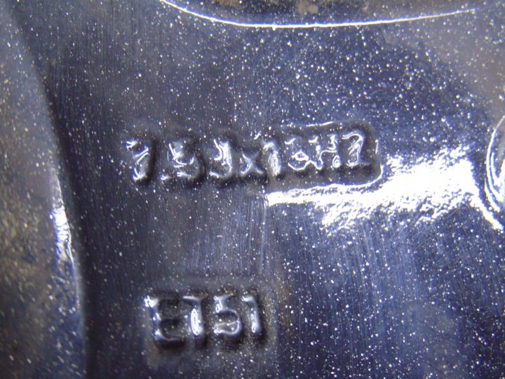 Литой диск BBS CH029 7.5" x 18" 5x112, фото 11
