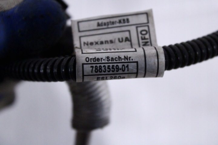 BMW 3 M3 G80 КРОНШТЕЙН ПРОВОД ДАТЧИКА ДАВЛЕНИЯ ВЫХЛОПНЫХ ГАЗОВ 9502647 9500539, фото 4