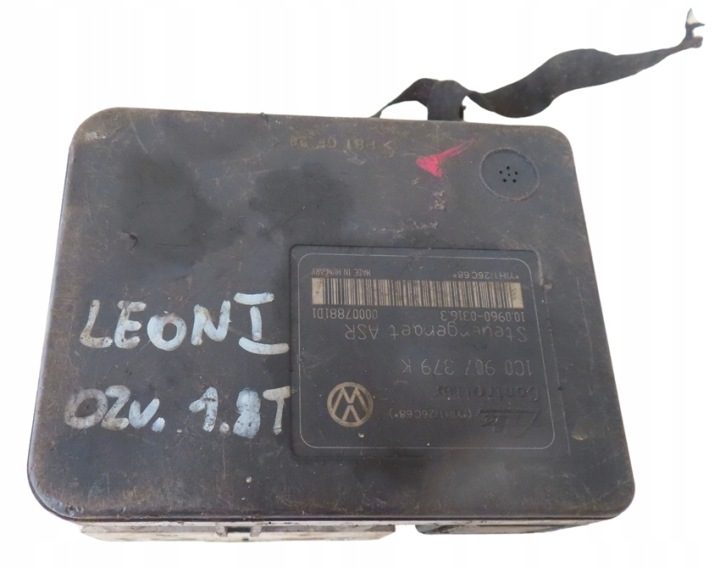 НАСОС ABS SEAT LEON I 1.8 т БЕНЗИН 1999-2006 ГОД 1C0907379K 1J0614417D, фото 1