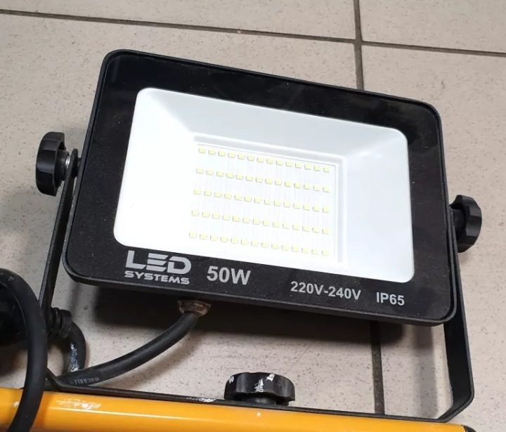 Adviti прожектор с датчиком движения TOS DUO LED 2x20W IP65 4000K 2x1600lm, фото 3