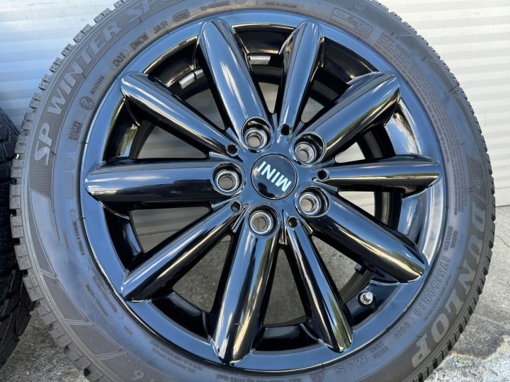 OEM КОЛЕСА ЗИМНИЕ MINI ONE COOPER F55 F56 F57 175/60/16 Dunlop rft, фото 1