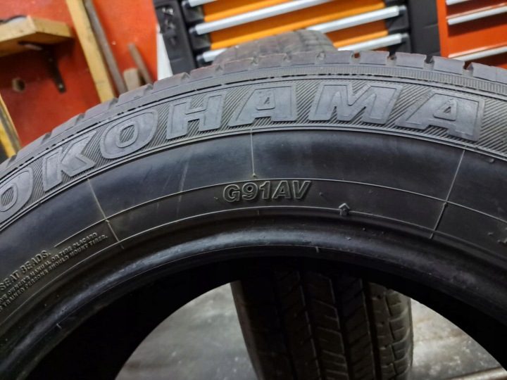 2× Шина летняя Yokohama GEOLANDAR G91 225/65R17 102 H, фото 8