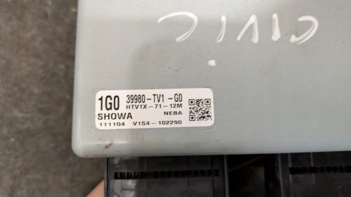 Блок управления ЭУР Honda Civic IX 1.8 i-VTEC 12- Европа ! 39980-TV1-G0, фото 4