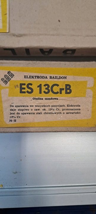 Elektroda для spawania стали chromowych ES 13CrB elektrody Ø 4 мм 5 кг 100 шт., фото 1