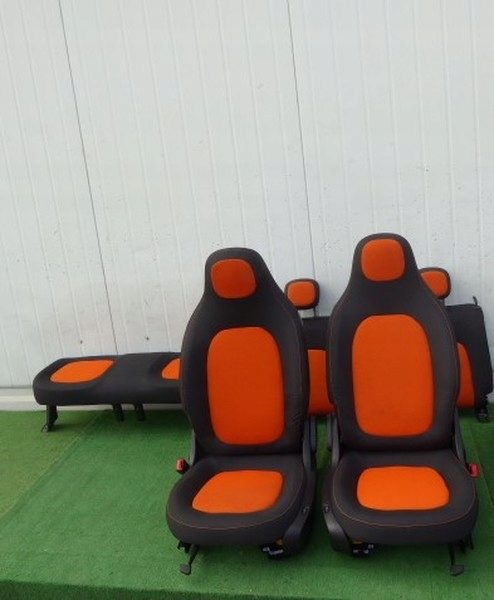SMART FORFOUR II КОМПЛЕКТ СИДЕНИЙ СИДЕНЬЯ С ПОДОГРЕВОМ, фото 2