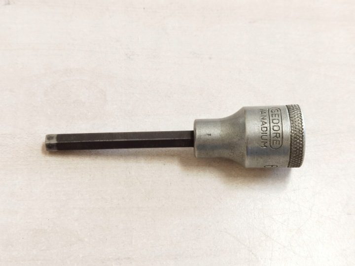 Насадка 1/2" trzpieniowa HEX GEDORE IN19L 6 мм, фото 1