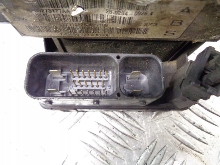 НАСОС ABS CHRYSLER PT CRUISER 2.0 16V 05033150AA, фото 3