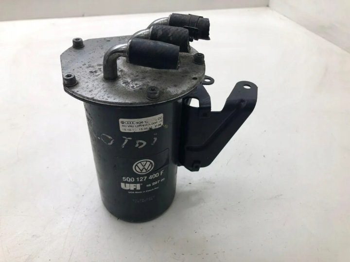 КОРПУС ТОПЛИВНОГО ФИЛЬТРА VW SKODA SEAT AUDI 2.0 TDI 5Q0127400F, фото 1